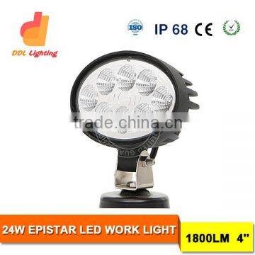 Hot sale offroad led work light for car 12w 18w 36w 48w led 12v car work led light