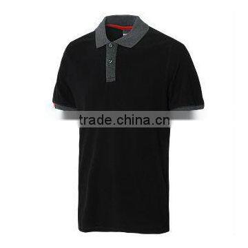 Black/Grey Polo Shirts