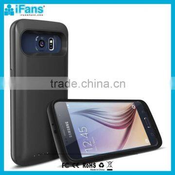Rechargeable Extended Battery Case for Samsung Galaxy S6