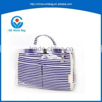 Sample Free Available Organizer Polyester Material Make up Beauty Bag photo-2