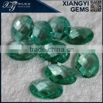 loose colored stones with 12*16mm 137# oval spinel gemstones for jewelry