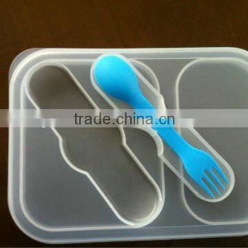 hot sell silicone collapsable container for lunch