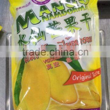 Vacuum Freeze Dried Mango 210 gram pack from Thailand certified HACCP, ISO 22000 , GMP, HALAL and KOSHER