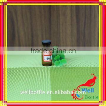 1ml glass vial, penicillin bottle with rubber cover