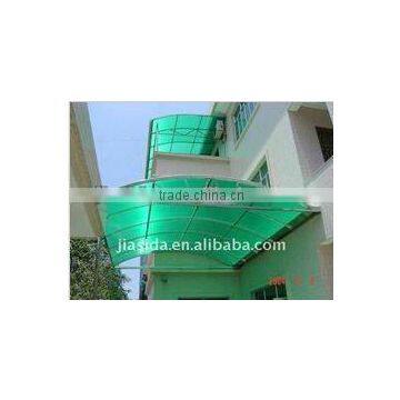 Green Polycarbonate sheet for roofing,PC Roofing Sheet,roofing material,Cheap China PC sheet