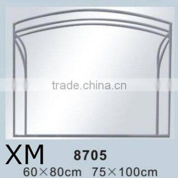 computer curved bathroom mirror bathroom accessory design mirror decorative mirror