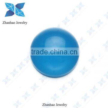 loose synthetic cabochon glass crystal bead