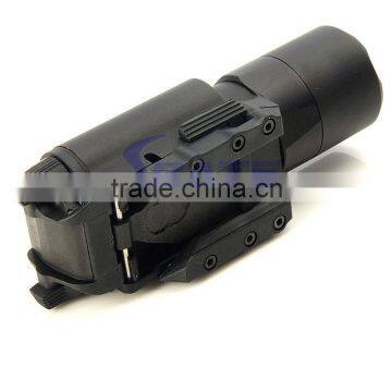 SR-JG-2A 500 Lumen LED White Light With Picatinney Rail Tactical Flashlight photo-4