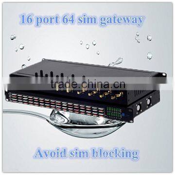 Ejointech sim card server sms gateway 16 ports 64 sims