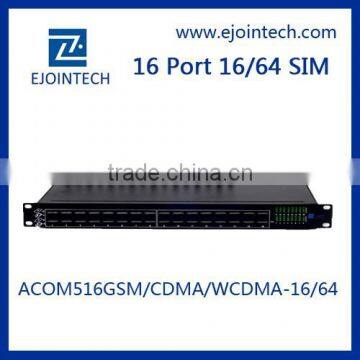 12 Months Warranty !! Ejoin 8 / 16 / 32 port voip gateway,sim server gsm gateway