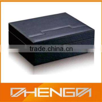 Custom Make Perfume Packing Boxes in Wood or Leather