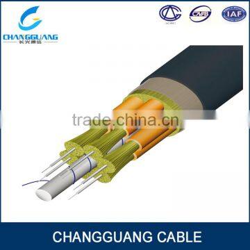 Multi Purpose Breakout Cable GJBFJV optical fiber break out cable 6 core