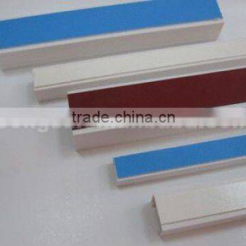 Plastic building materials