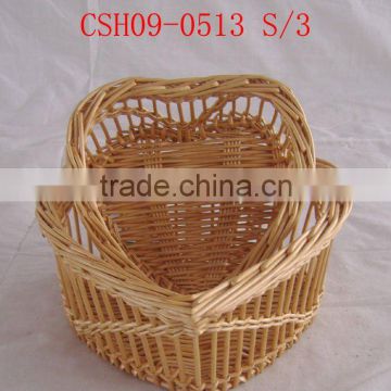 willow bread basket