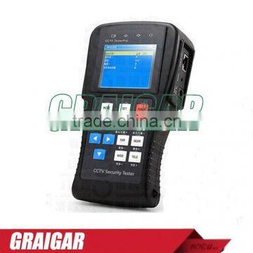 CCTV Tester L-T900 UPT LAN Cable Testing PTZ Control Video Input 2.8'' digital TFT-LCD 960*240 Resolution