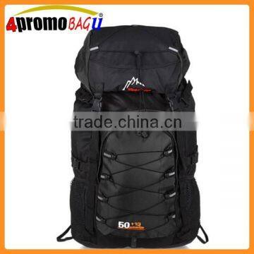 50L Waterproof Nylon Mountain Climbing Bag