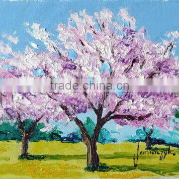 Landscape Oil Painting handmade oil painting Palette Knife Oil Painting