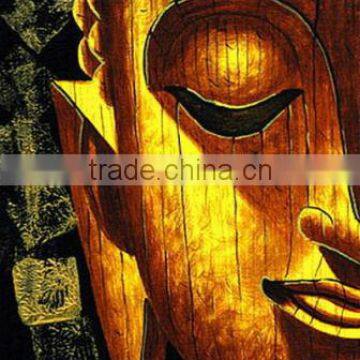 Handmade Buddha oil painting