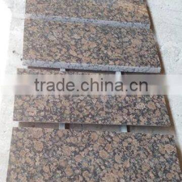 Best selling brown granite baltic brown Paving stone