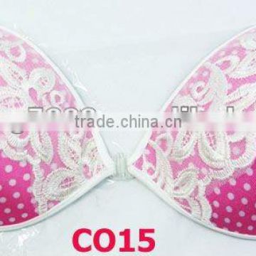 new design bra with lace high quality self invisible cloth free bra