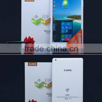 Teclast X80HD 8 inch Win 10 + Android 4.4 Tablet PC Intel Z3735F 1.33GHz 2G+3GB WiFi Bluetooth 4.0