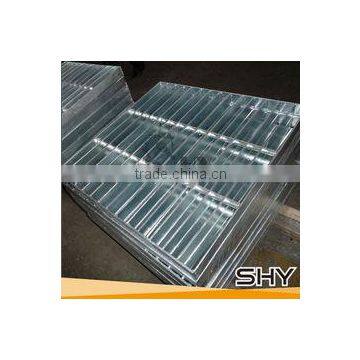 galvanized steel grating panels