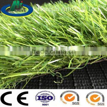 spring type 3 tones residential artificial turf for landscaping