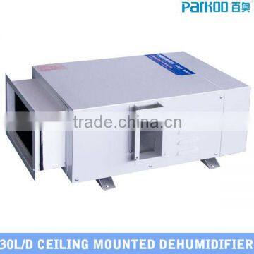 Slim Ceiling Mounted Dehumidifier 30L/D