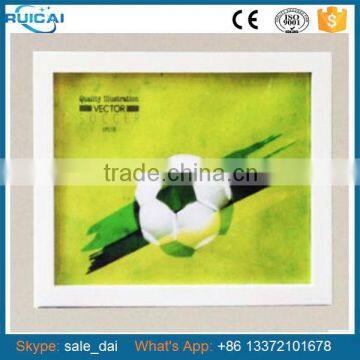 Best Price and Strong Quality Flat Wooden Photo Frame in China