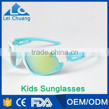 free sample fashion sport kids sunglasses for children 1121