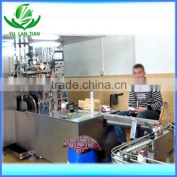 Dairy Yogurt Milk Box Filling Machine photo-2