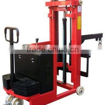 High Level Semi electric stacker-SPN-P-J for warehouse