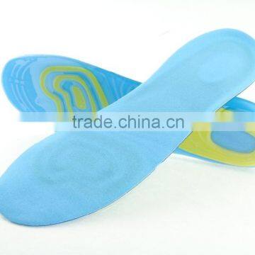 2016 fashion and hot selling new material SEBS cool insoles
