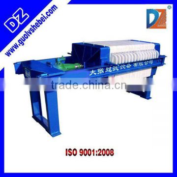 Small Hot-Sale Manual Jack Filter Press