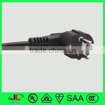 10A/250V Korea KC pvc jacket wire, power cord and cable flat UK assemble socket