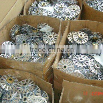 Aluminous woof disc/textile machinery parts/needle loom parts