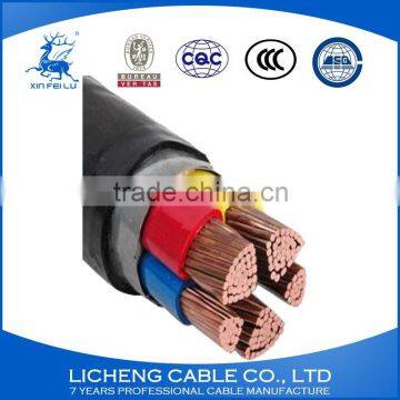 Hot Sale Copper Core XLPE Insulated PVC Sheathed Steel-tape Armored Power Cable photo-2