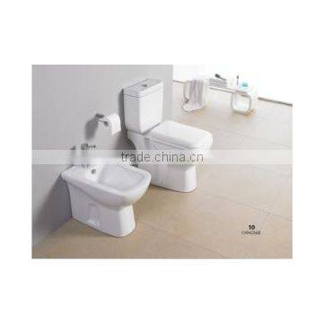 Bathroom Four Inch Outlet Two Piece Toilet Types of Water Closet Model photo-6