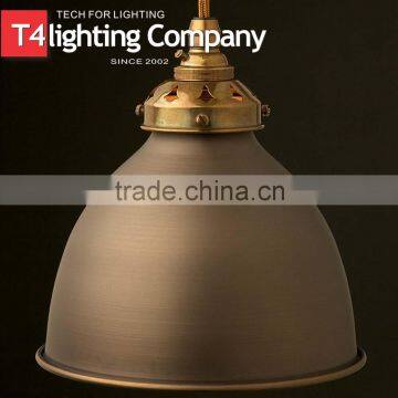 Metal Dome Light Lamp Shade Brass and B22 Lampholder