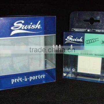 plastic cosmetics packaging box