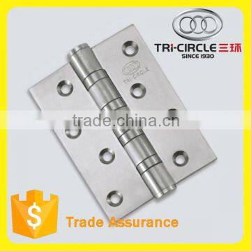 Tri-Circle stainless steel wooden door hinge 4" 433SS-4BB