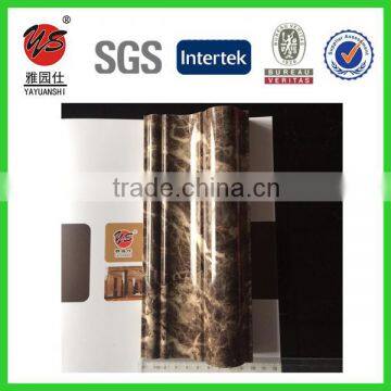 pvc moulding profile for pvc marble sheet-panel moulding