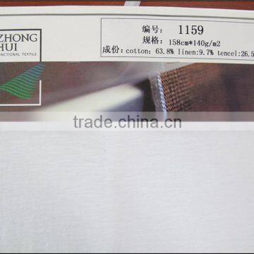 Linen Slub Jersey 158cm*140g/m2 for Garments ZH1159