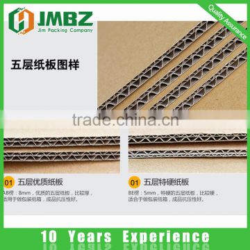 Corrugated Board Paper Type Tall Currogated Packaging Box