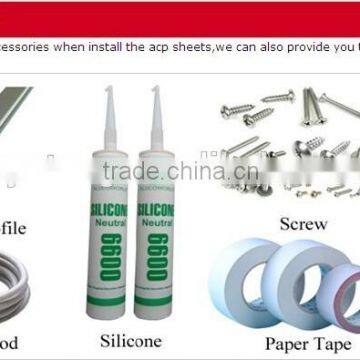 Alucobond Brushed Aluminium Composite Decorative Building Materials Price photo-6