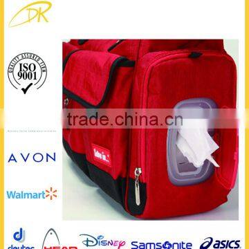 Wholesale China Supplier Popular Mummy Bag for Baby Fashion Diaper Bag photo-4
