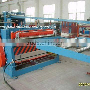 PP PE board plastic making machine