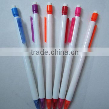 plastic mechanical pencil with rubber