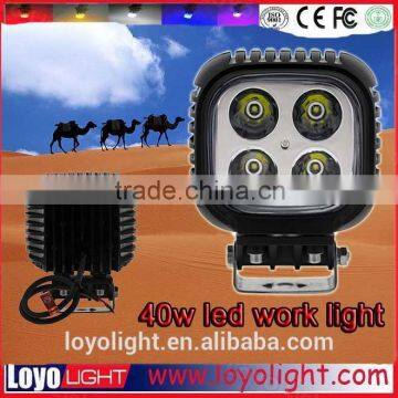 Hot sale !! 9v - 32v 5 inch led motorcycle headlight 40w led head lamp