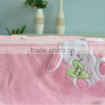 CUTE BABIES Blanket for kits or children/babies fleece blanket in soft touch